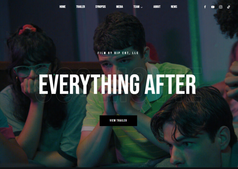 Just Started The Website